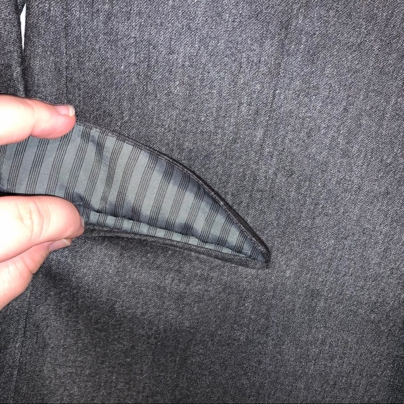 Banana Republic Tollegno 1900 wool cashmere suit - Picture 4 of 13